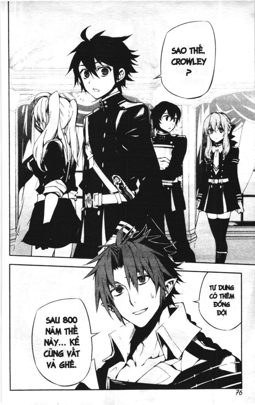 Thiên Thần Diệt Thế – Seraph Of The End (Nxb Kim Đồng) Chapter 53 - Trang 2