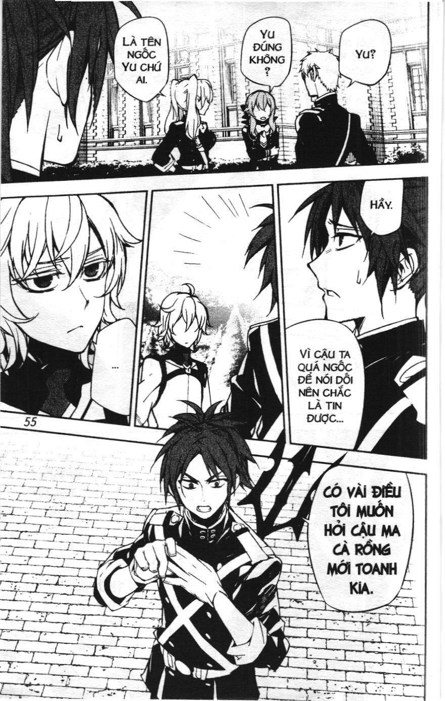 Thiên Thần Diệt Thế – Seraph Of The End (Nxb Kim Đồng) Chapter 53 - Trang 2