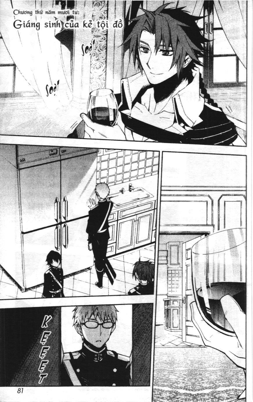 Thiên Thần Diệt Thế – Seraph Of The End (Nxb Kim Đồng) Chapter 54 - Trang 2