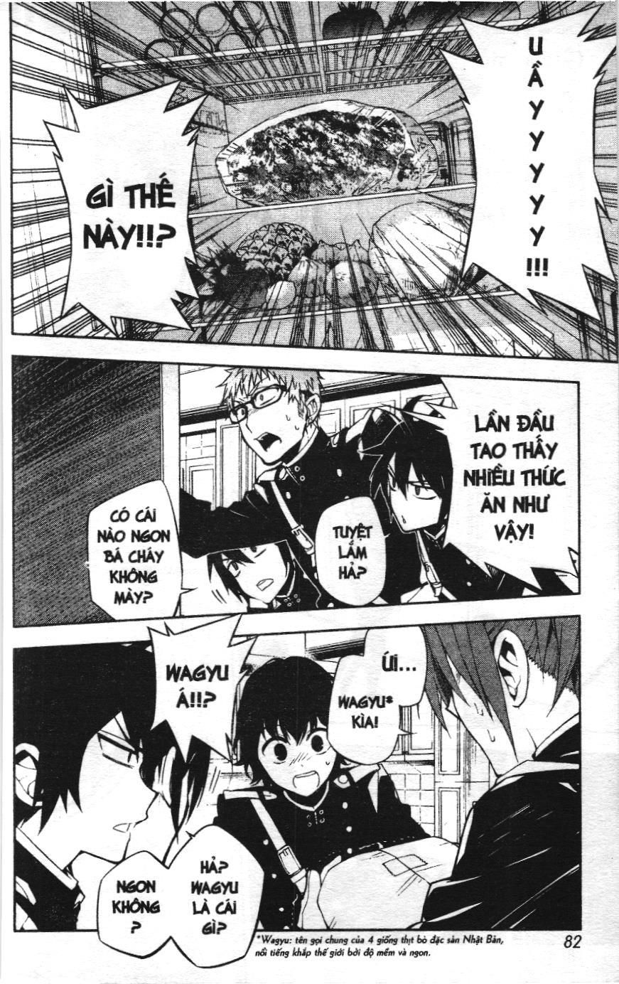 Thiên Thần Diệt Thế – Seraph Of The End (Nxb Kim Đồng) Chapter 54 - Trang 2