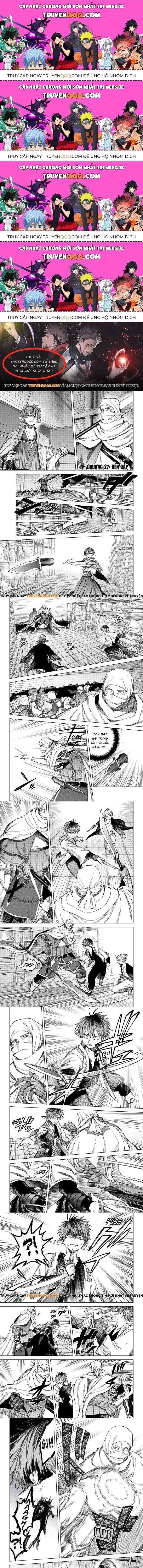 Majo To Youhei Chapter 27.5 - Trang 2