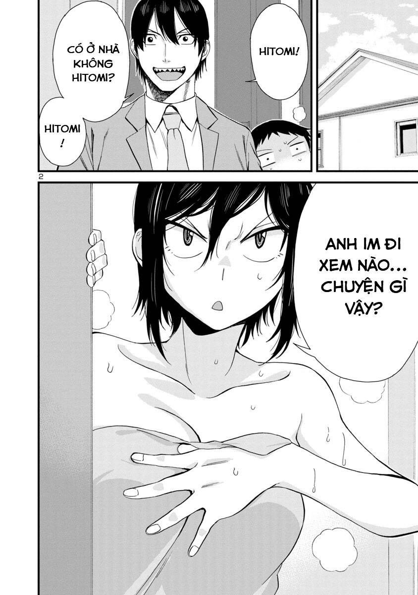 Hitomi-Chan Wa Hitomishiri Chapter 36.1 - Trang 2