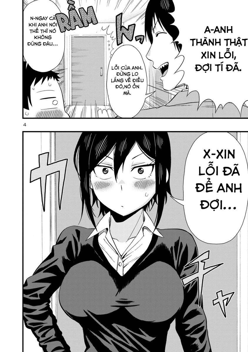 Hitomi-Chan Wa Hitomishiri Chapter 36.1 - Trang 2