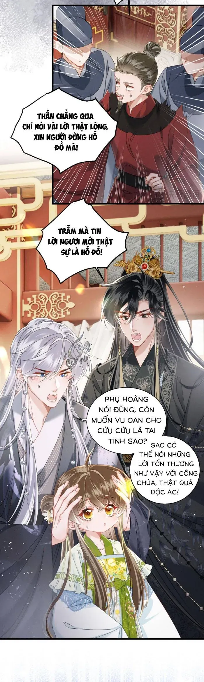 Khi Tôi Trở Thành Cứu Tinh Của Gia Đình Bạo Quân Chapter 72 - Trang 2