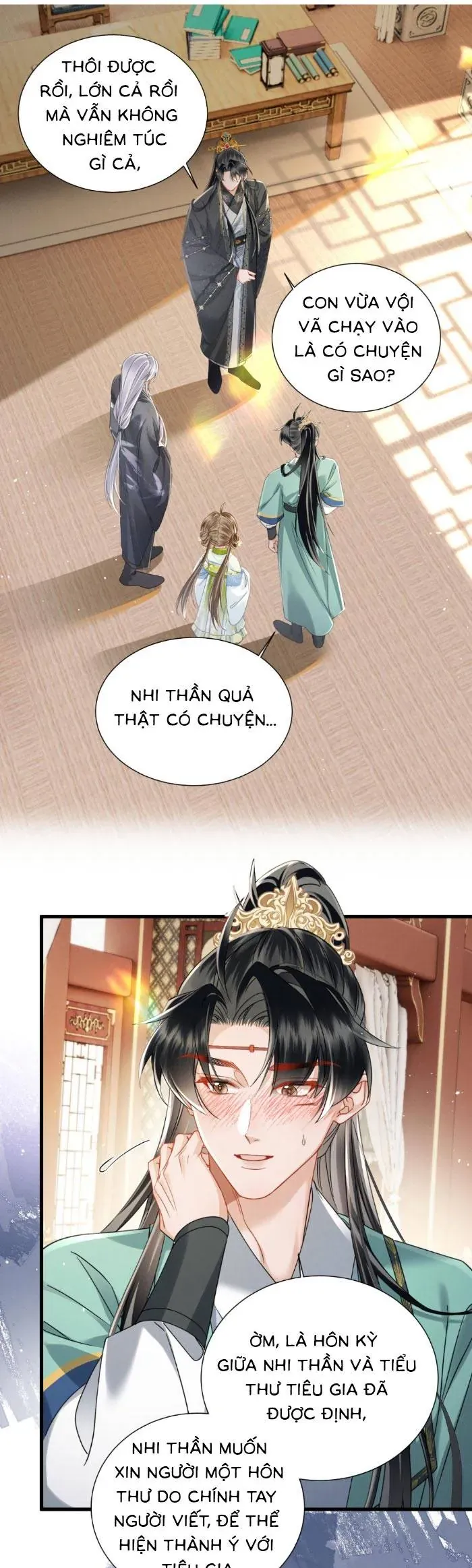 Khi Tôi Trở Thành Cứu Tinh Của Gia Đình Bạo Quân Chapter 72 - Trang 2