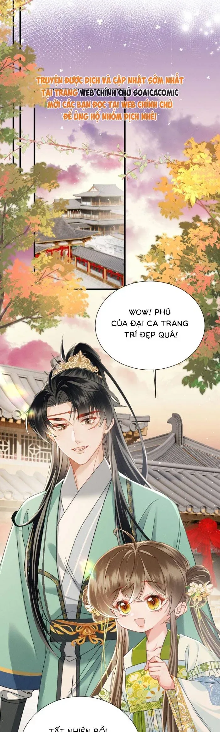 Khi Tôi Trở Thành Cứu Tinh Của Gia Đình Bạo Quân Chapter 72 - Trang 2