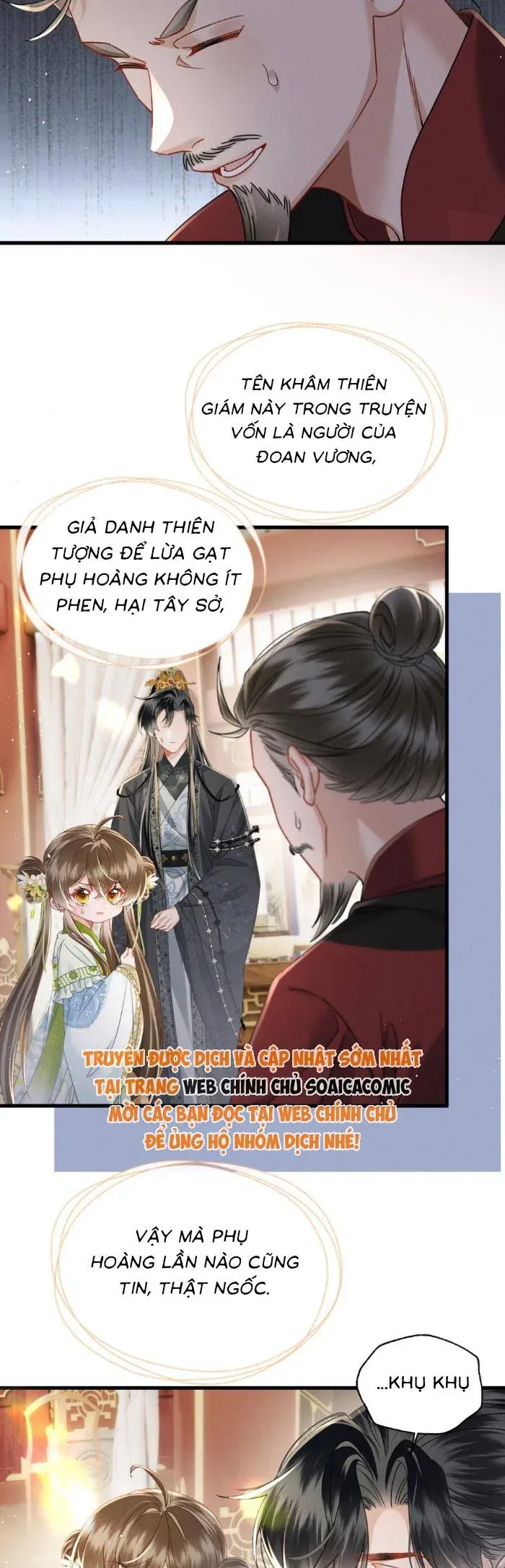 Khi Tôi Trở Thành Cứu Tinh Của Gia Đình Bạo Quân Chapter 72 - Trang 2