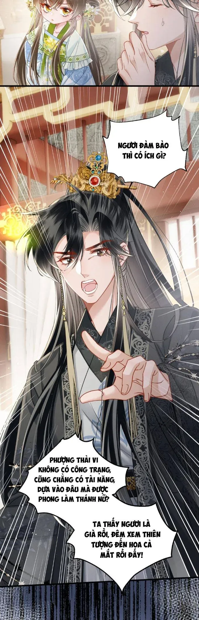 Khi Tôi Trở Thành Cứu Tinh Của Gia Đình Bạo Quân Chapter 72 - Trang 2