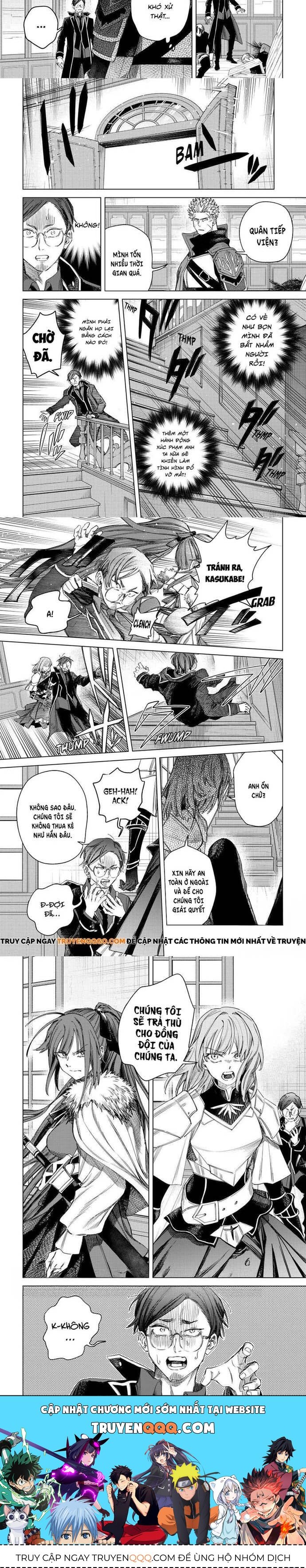 Majo To Youhei Chapter 31.8 - Trang 2