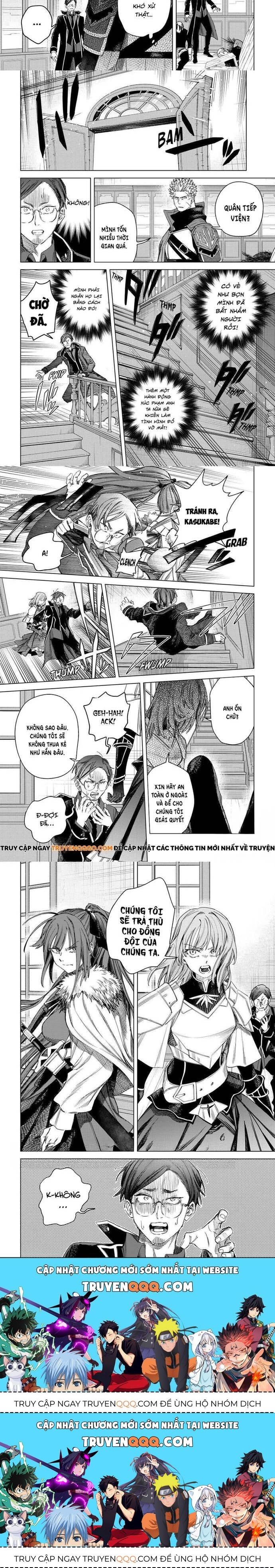 Majo To Youhei Chapter 32.2 - Trang 2