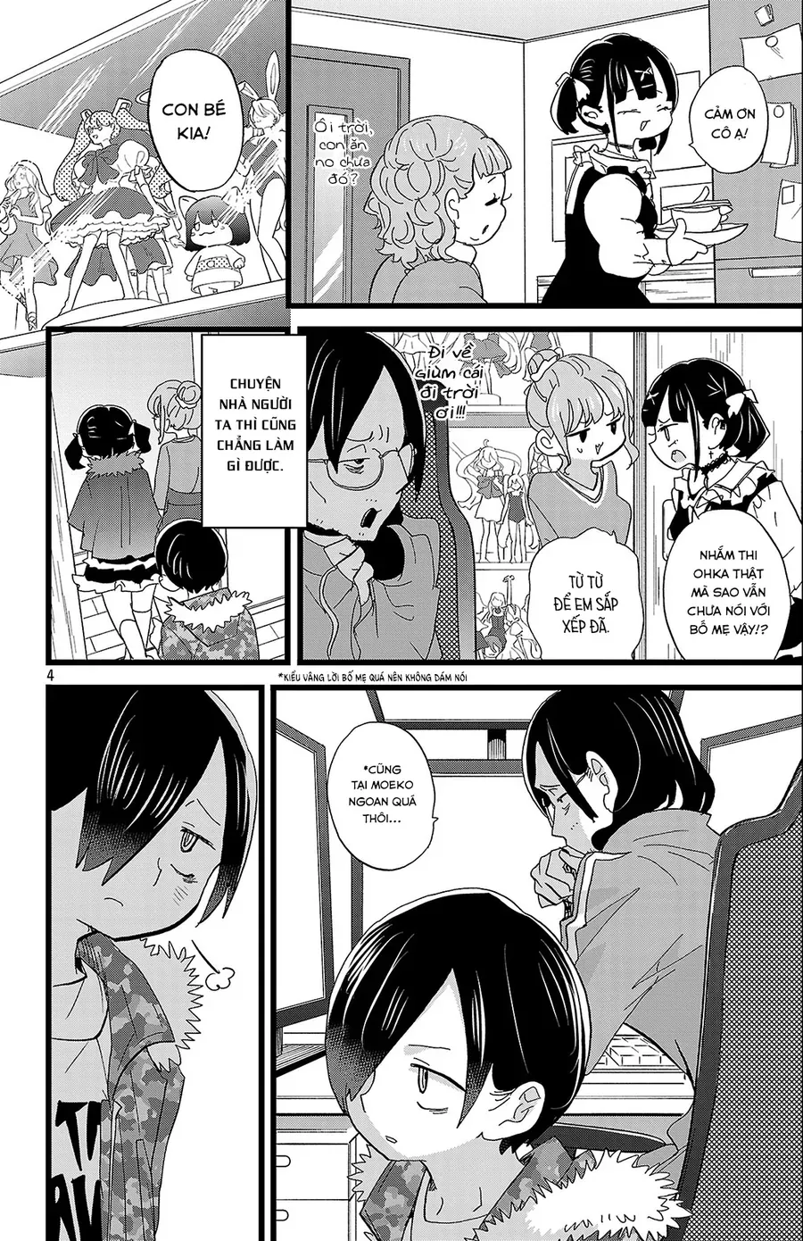 Boku No Kokoro No Yabai Yatsu Chapter 179 - Trang 2