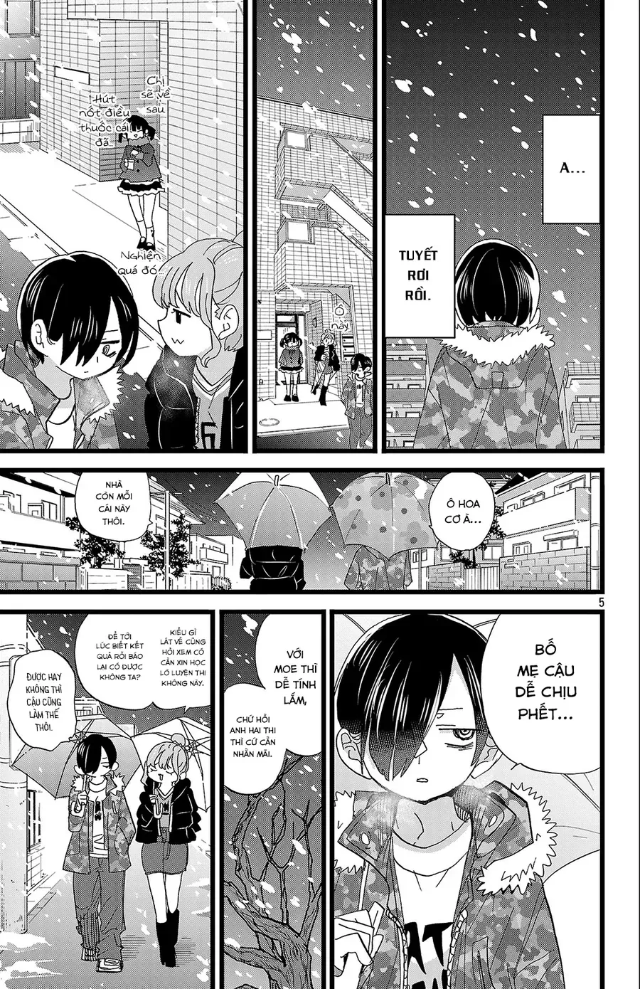 Boku No Kokoro No Yabai Yatsu Chapter 179 - Trang 2