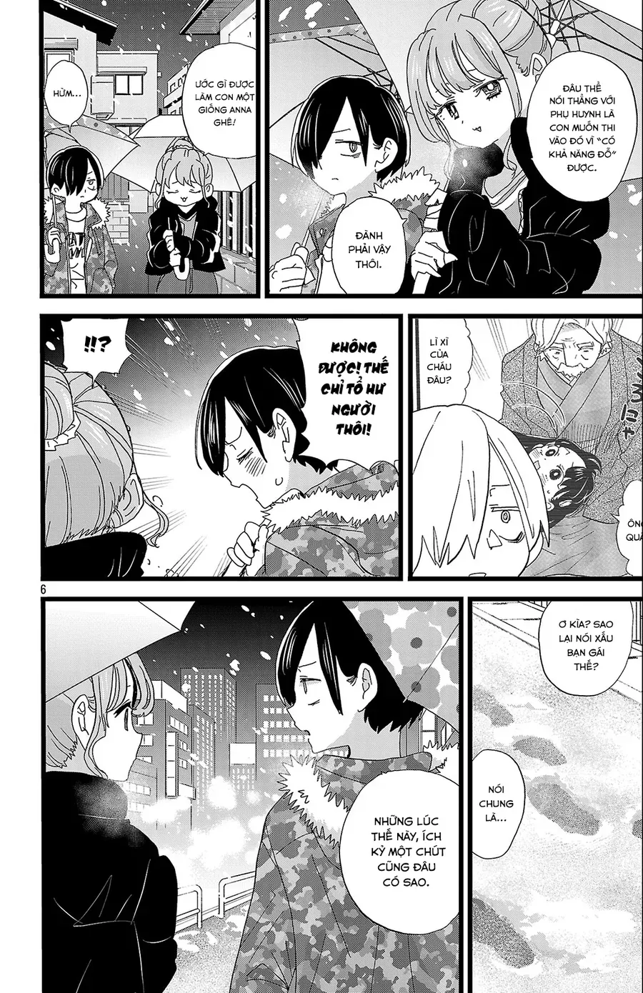 Boku No Kokoro No Yabai Yatsu Chapter 179 - Trang 2