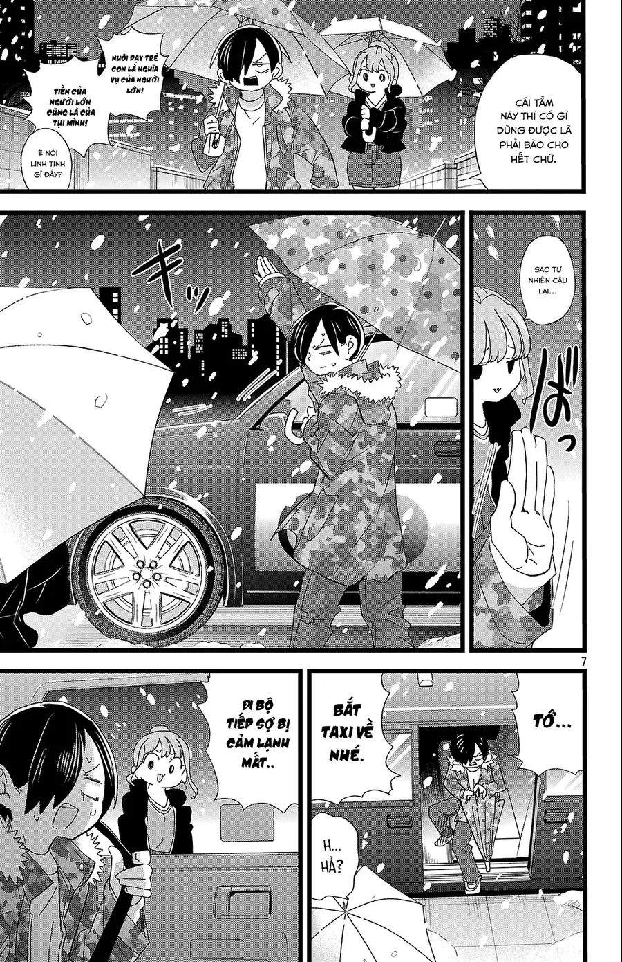 Boku No Kokoro No Yabai Yatsu Chapter 179 - Trang 2