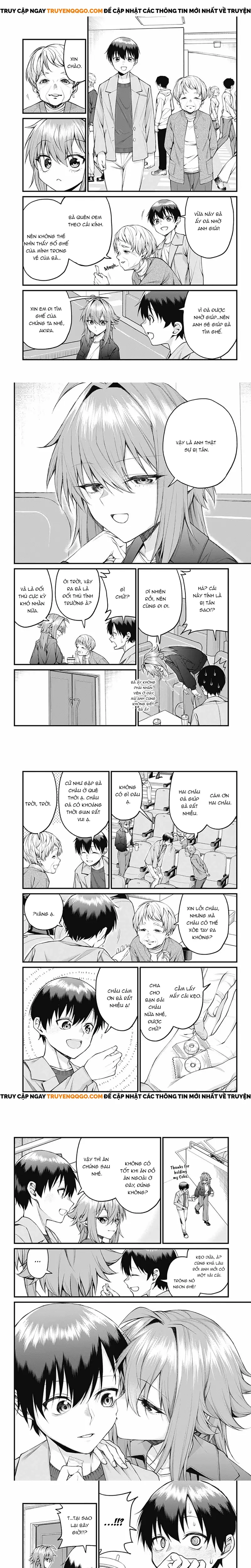 Akanabe-Sensei Chẳng Biết Xấu Hổ Là Gì Chapter 21 - Trang 2