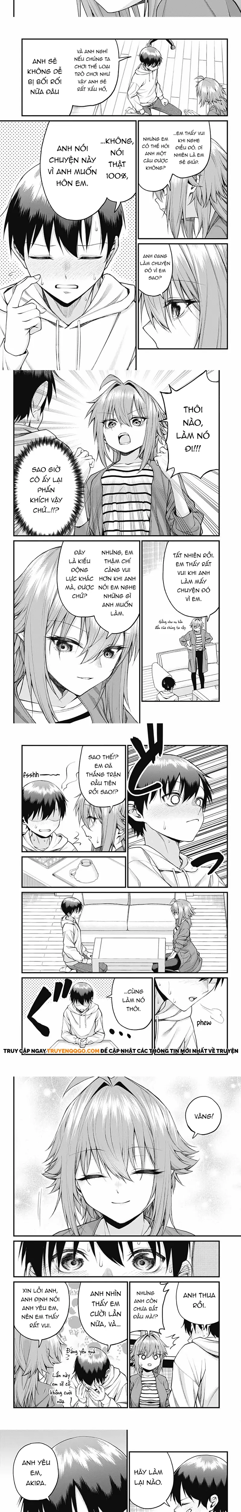 Akanabe-Sensei Chẳng Biết Xấu Hổ Là Gì Chapter 22 - Trang 2