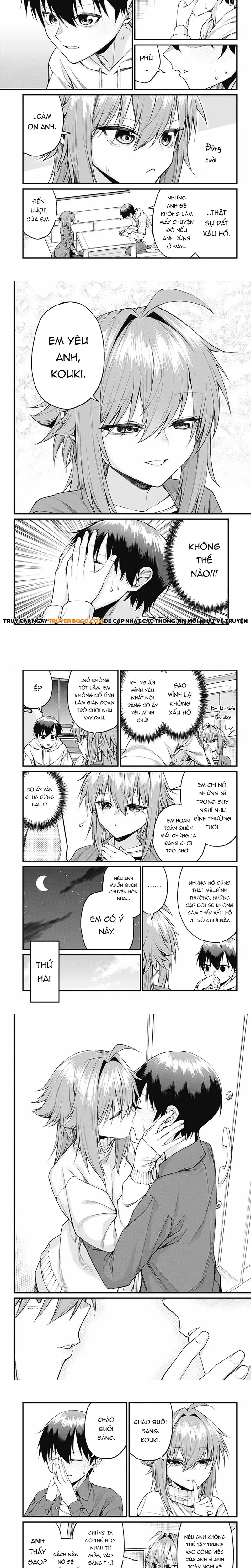 Akanabe-Sensei Chẳng Biết Xấu Hổ Là Gì Chapter 22 - Trang 2