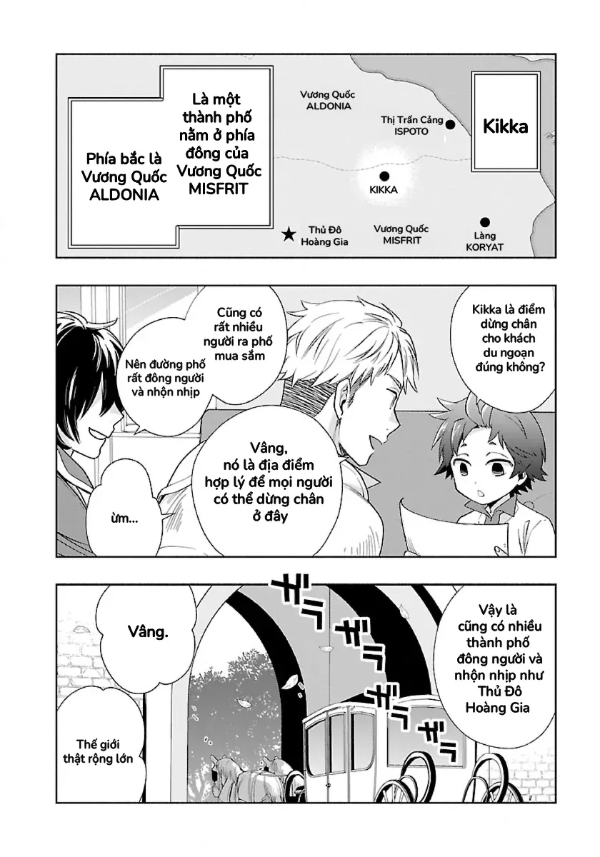 Tensei Shite Inaka De Slowlife Wo Okuritai Chapter 67 - Trang 2