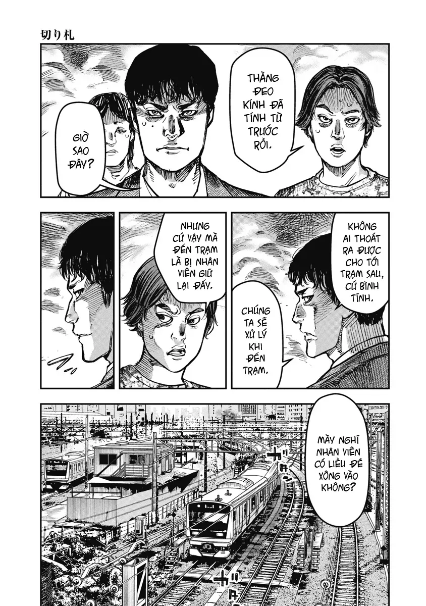 Bakuchi Gui Chapter 38 - Trang 2
