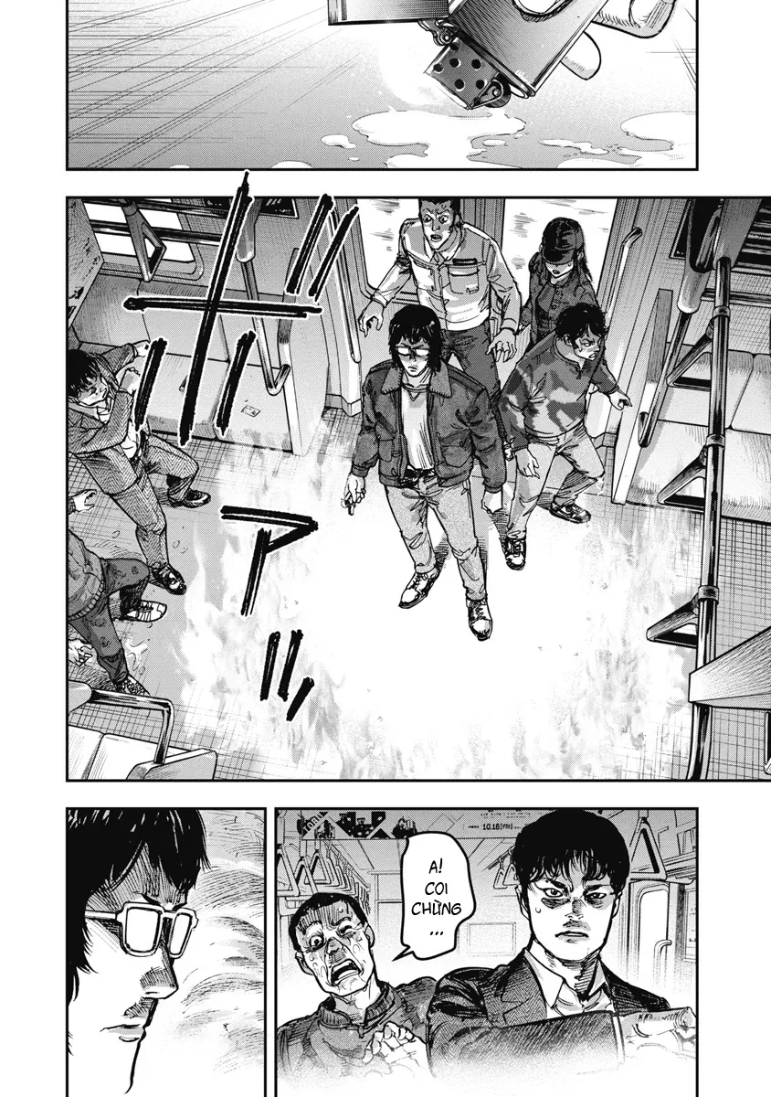 Bakuchi Gui Chapter 38 - Trang 2