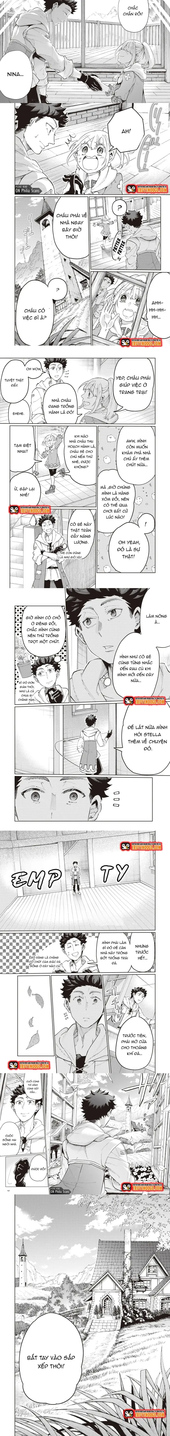 Isekai De Hajimeru Ni Kyoten Seikatsu ~Kuukan Mahou De Outo To Inaka Wo Ittari Kitari~ Chapter 12 - Trang 2