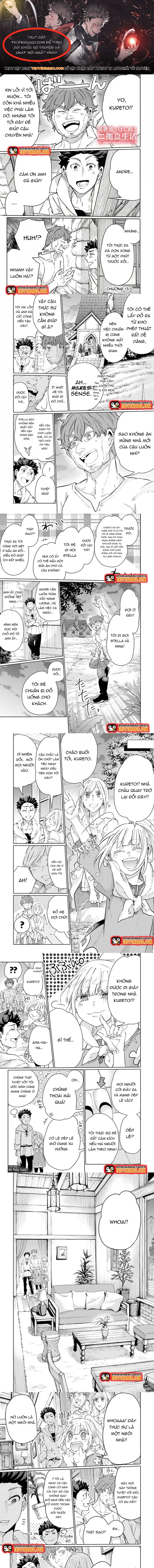 Isekai De Hajimeru Ni Kyoten Seikatsu ~Kuukan Mahou De Outo To Inaka Wo Ittari Kitari~ Chapter 13 - Trang 2