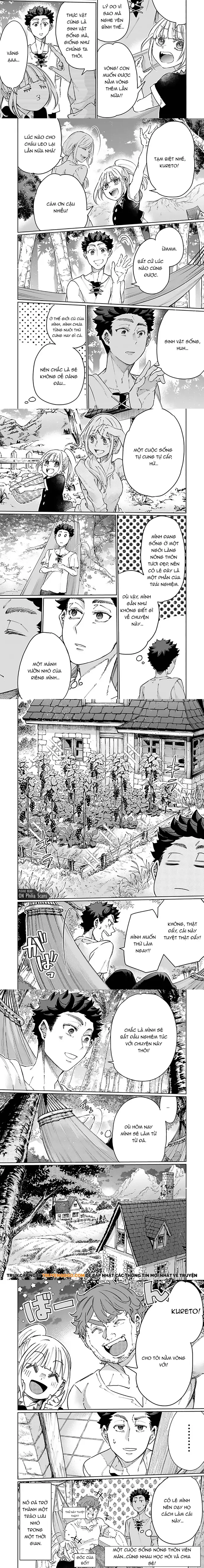 Isekai De Hajimeru Ni Kyoten Seikatsu ~Kuukan Mahou De Outo To Inaka Wo Ittari Kitari~ Chapter 14 - Trang 2