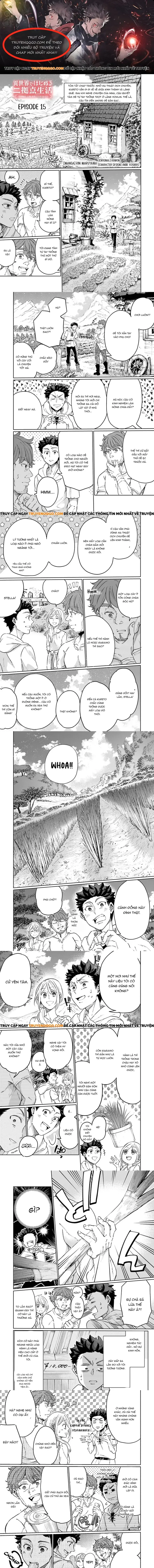 Isekai De Hajimeru Ni Kyoten Seikatsu ~Kuukan Mahou De Outo To Inaka Wo Ittari Kitari~ Chapter 15 - Trang 2