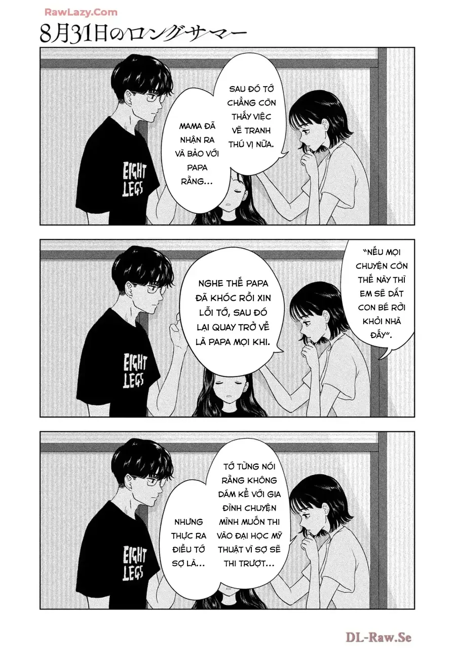 Mùa Hè Dài Ngày 31 Tháng 8 Chapter 72 - Trang 2