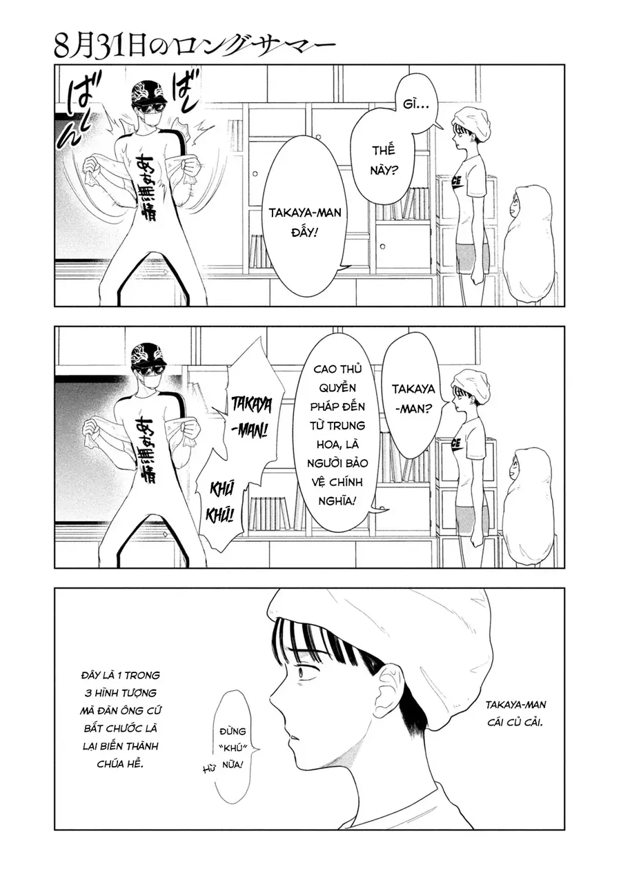 Mùa Hè Dài Ngày 31 Tháng 8 Chapter 75 - Trang 2