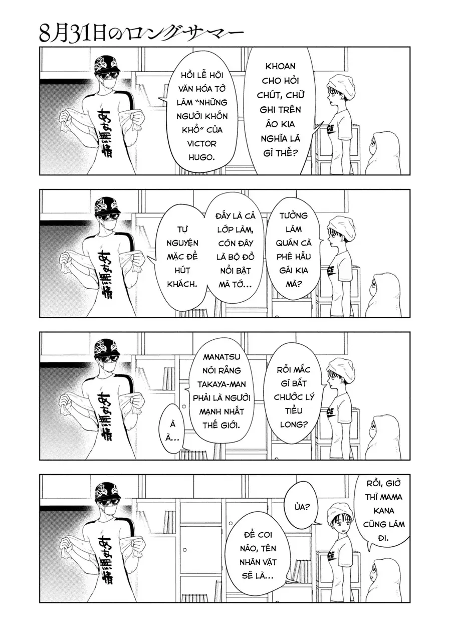 Mùa Hè Dài Ngày 31 Tháng 8 Chapter 75 - Trang 2