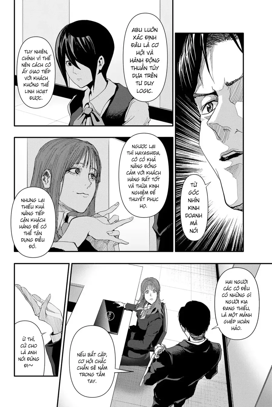 Abu Normal Chapter 24 - Trang 2
