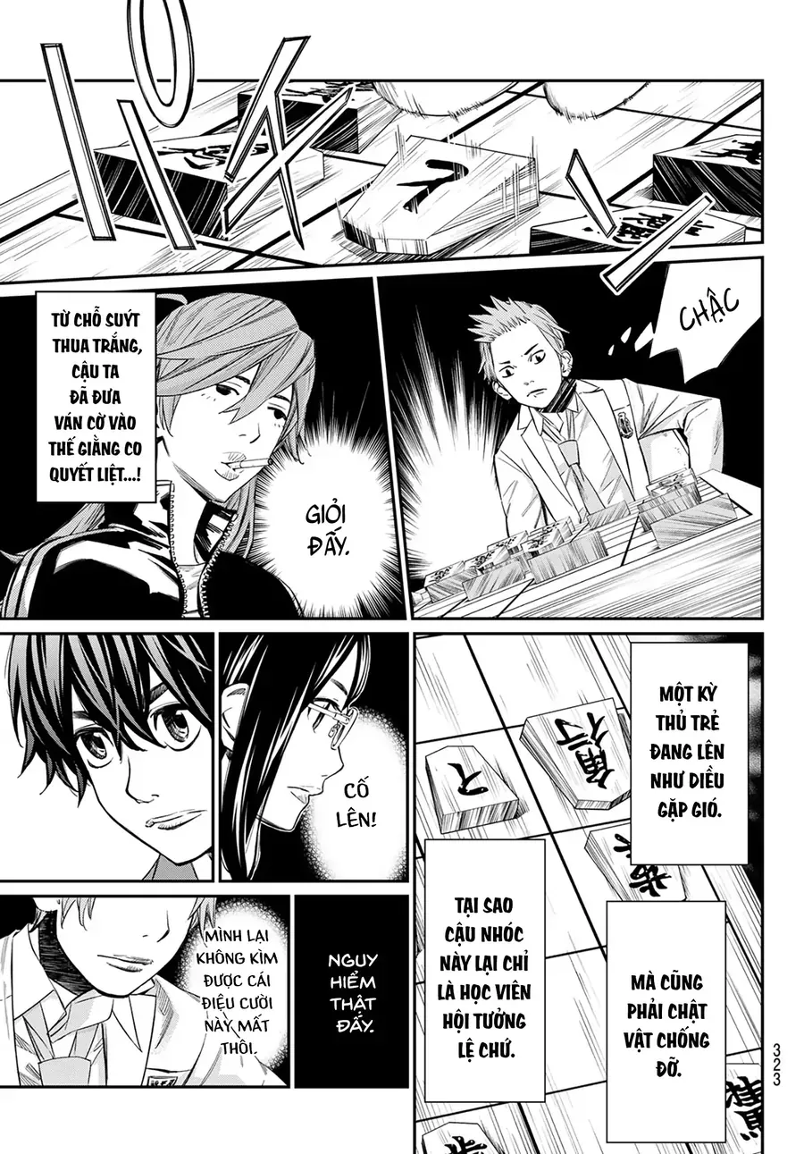 Thợ Săn Trên Bàn Cờ. Chapter 11 - Trang 2