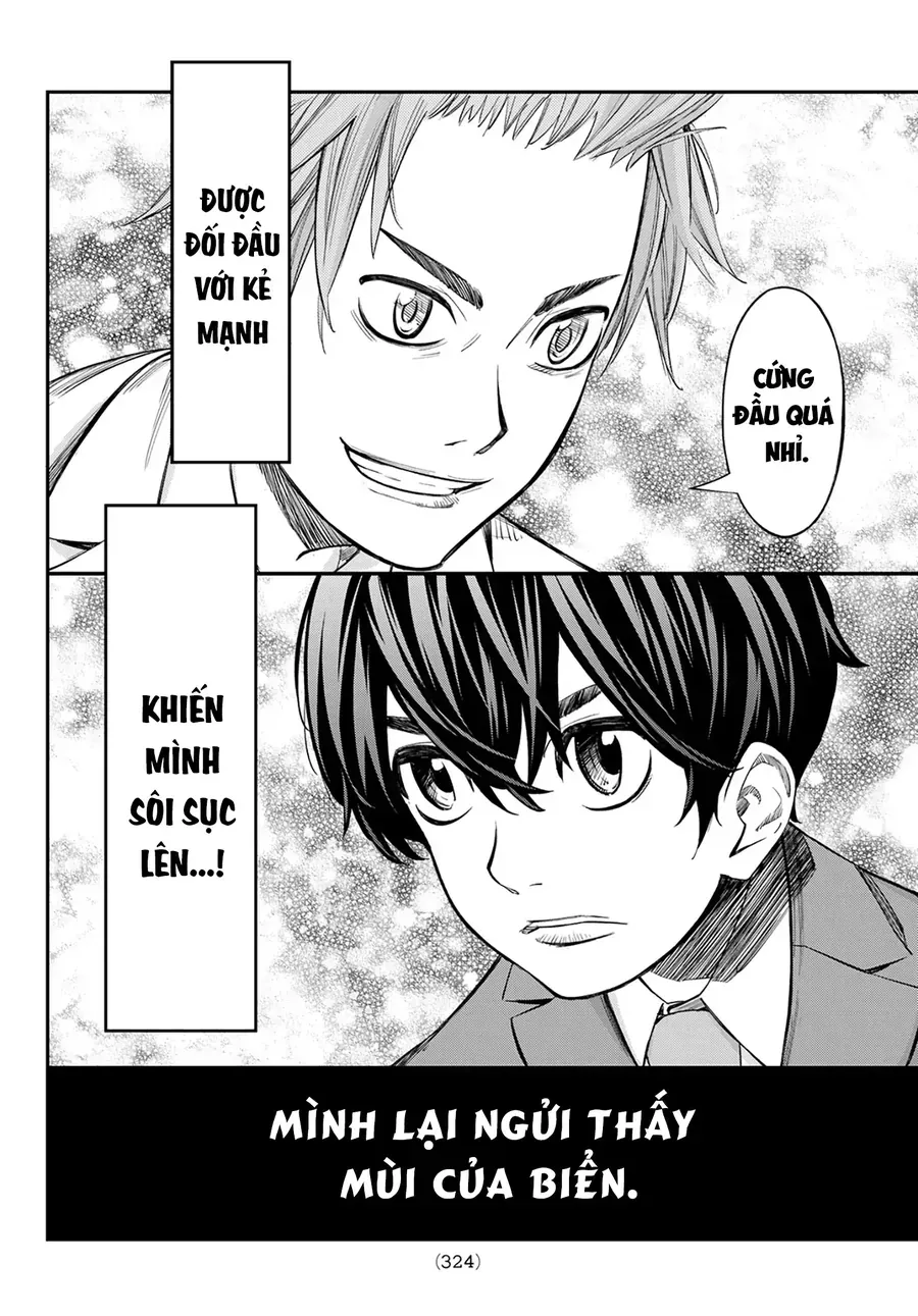 Thợ Săn Trên Bàn Cờ. Chapter 11 - Trang 2