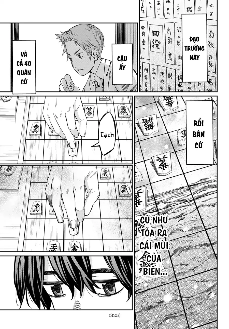Thợ Săn Trên Bàn Cờ. Chapter 11 - Trang 2