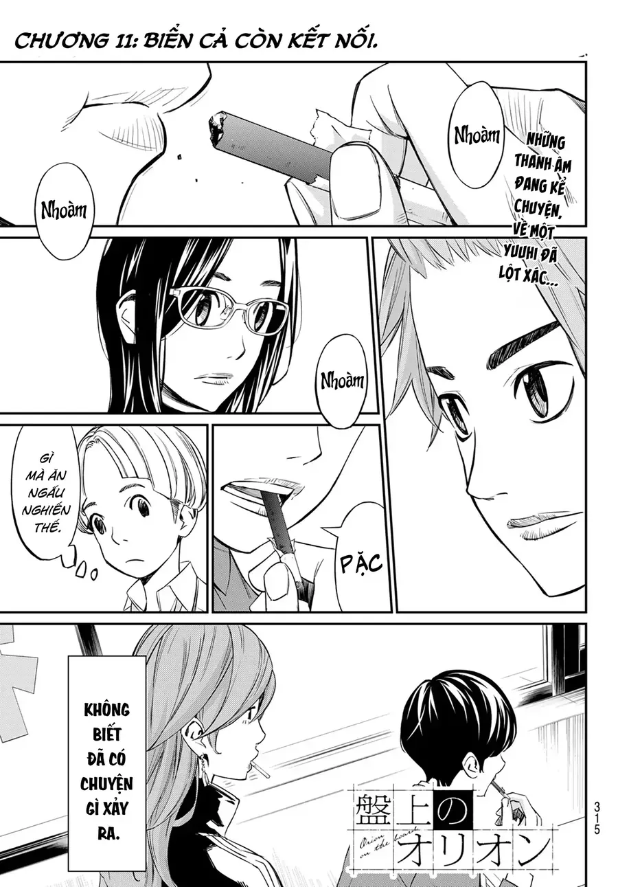 Thợ Săn Trên Bàn Cờ. Chapter 11 - Trang 2