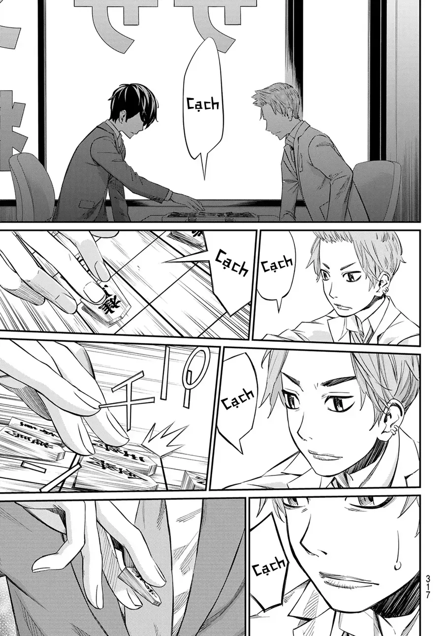 Thợ Săn Trên Bàn Cờ. Chapter 11 - Trang 2