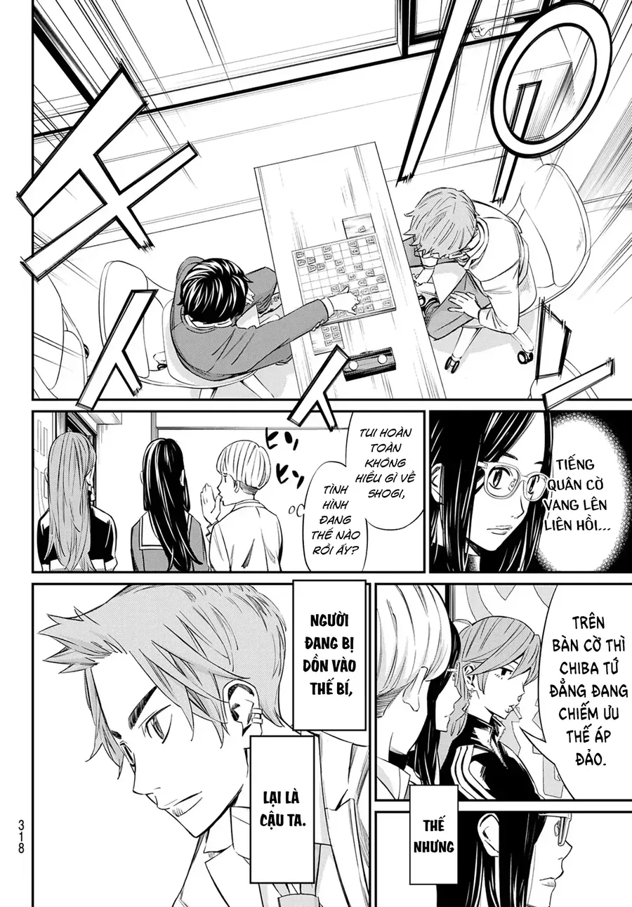 Thợ Săn Trên Bàn Cờ. Chapter 11 - Trang 2