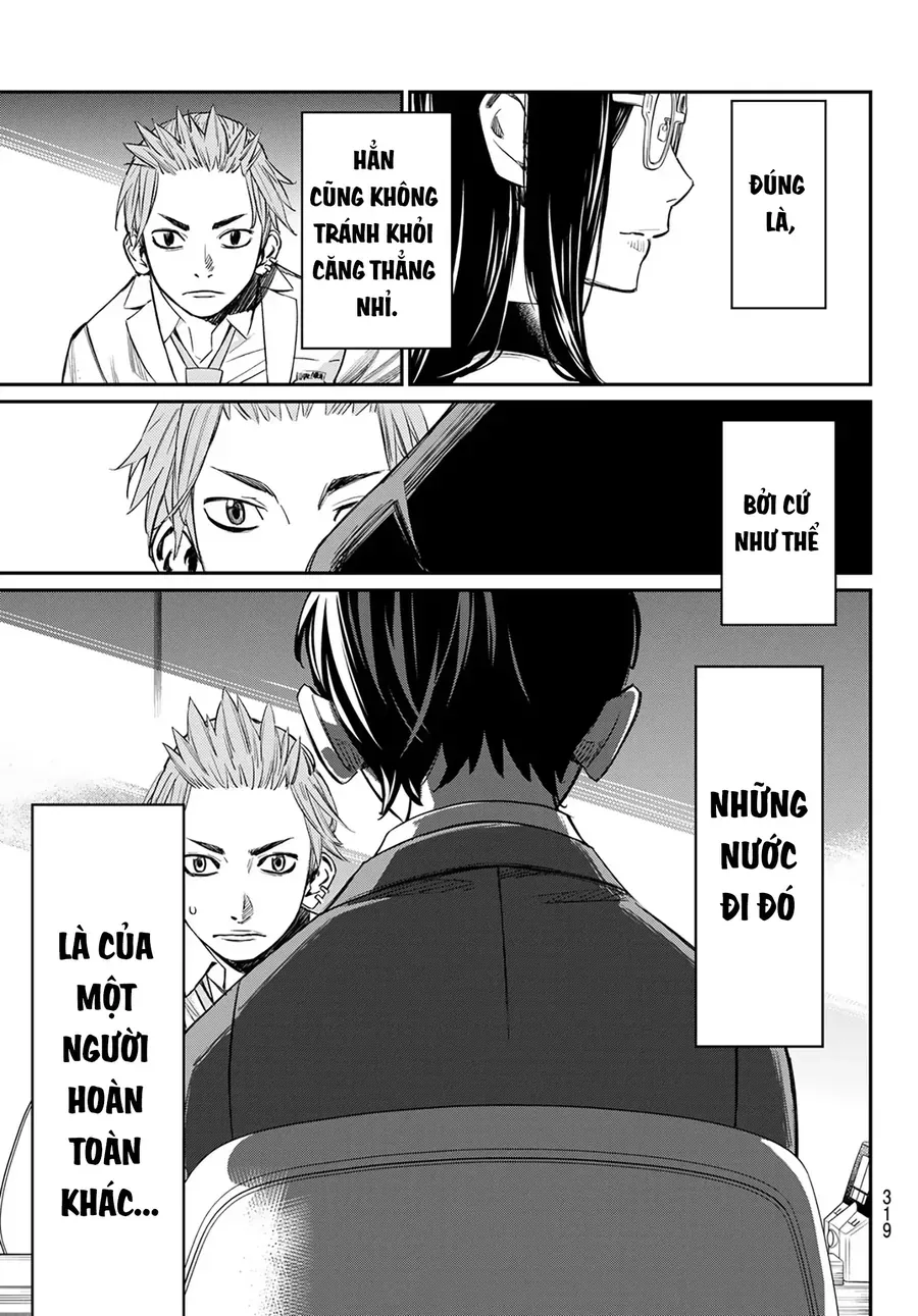 Thợ Săn Trên Bàn Cờ. Chapter 11 - Trang 2