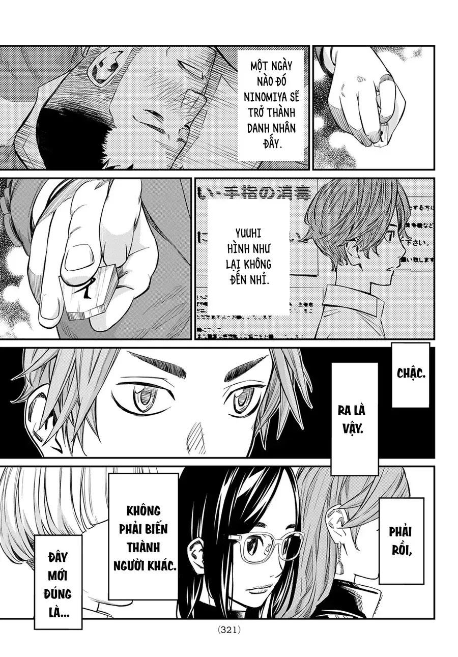 Thợ Săn Trên Bàn Cờ. Chapter 11 - Trang 2