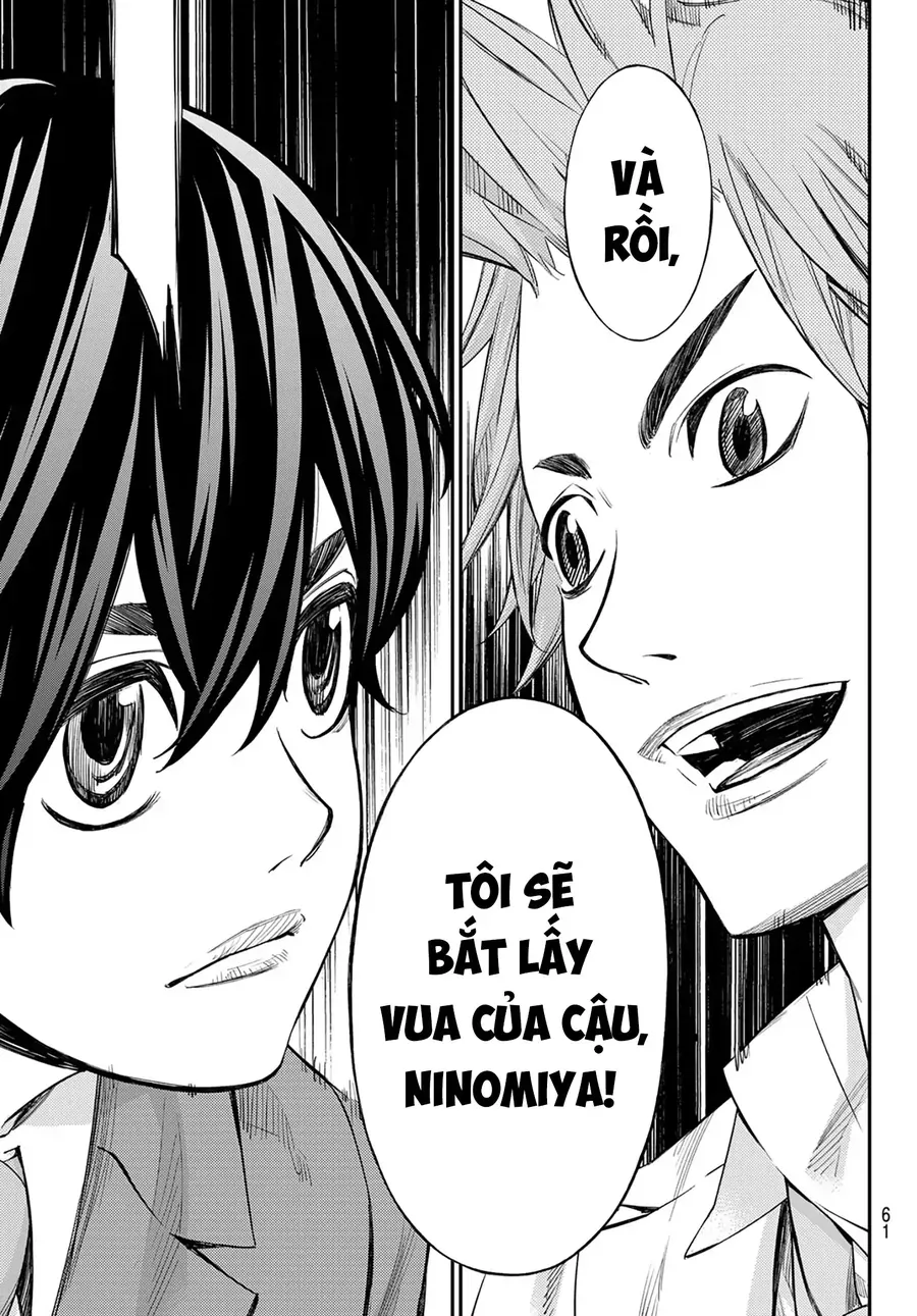 Thợ Săn Trên Bàn Cờ. Chapter 12 - Trang 2