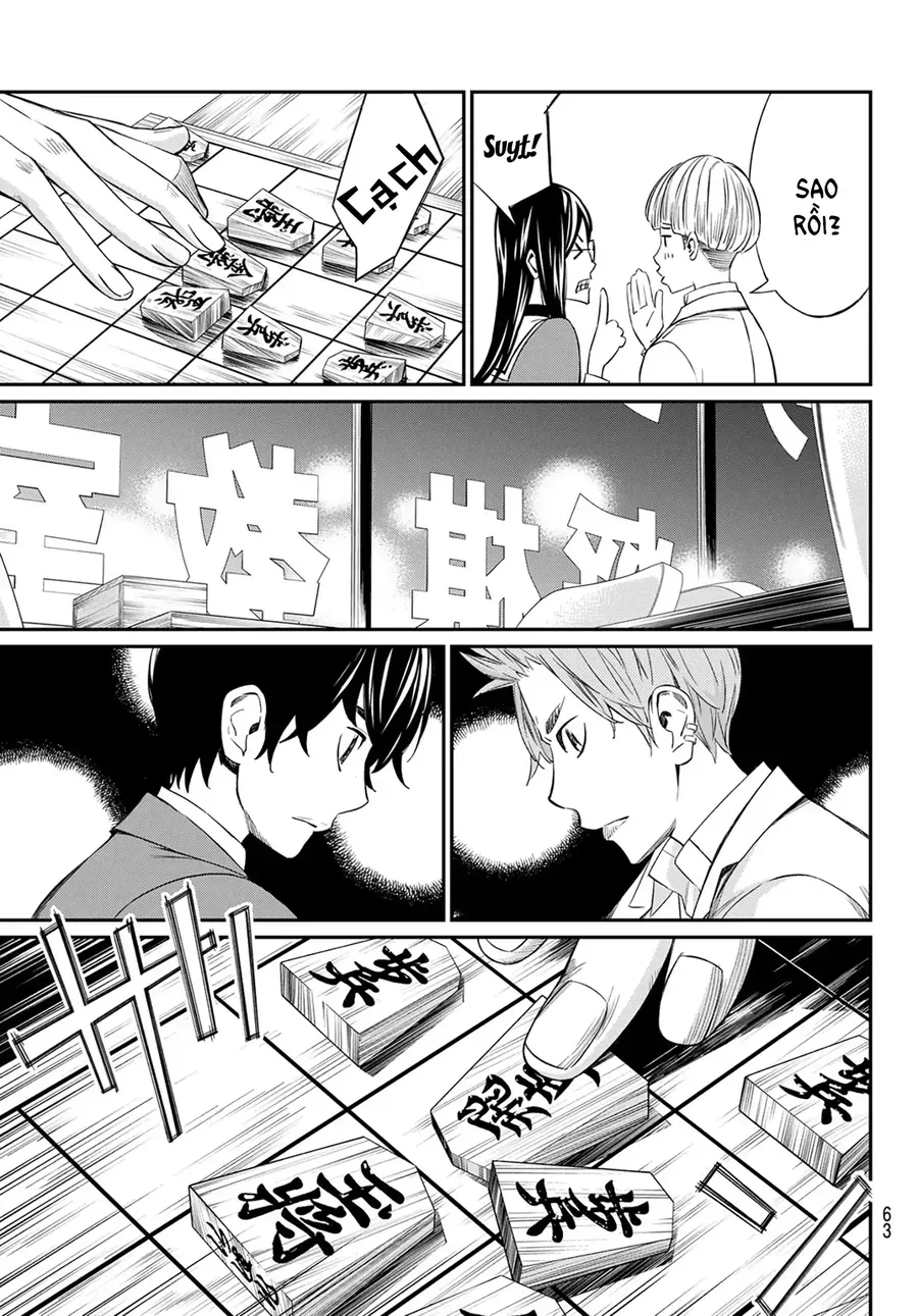 Thợ Săn Trên Bàn Cờ. Chapter 12 - Trang 2