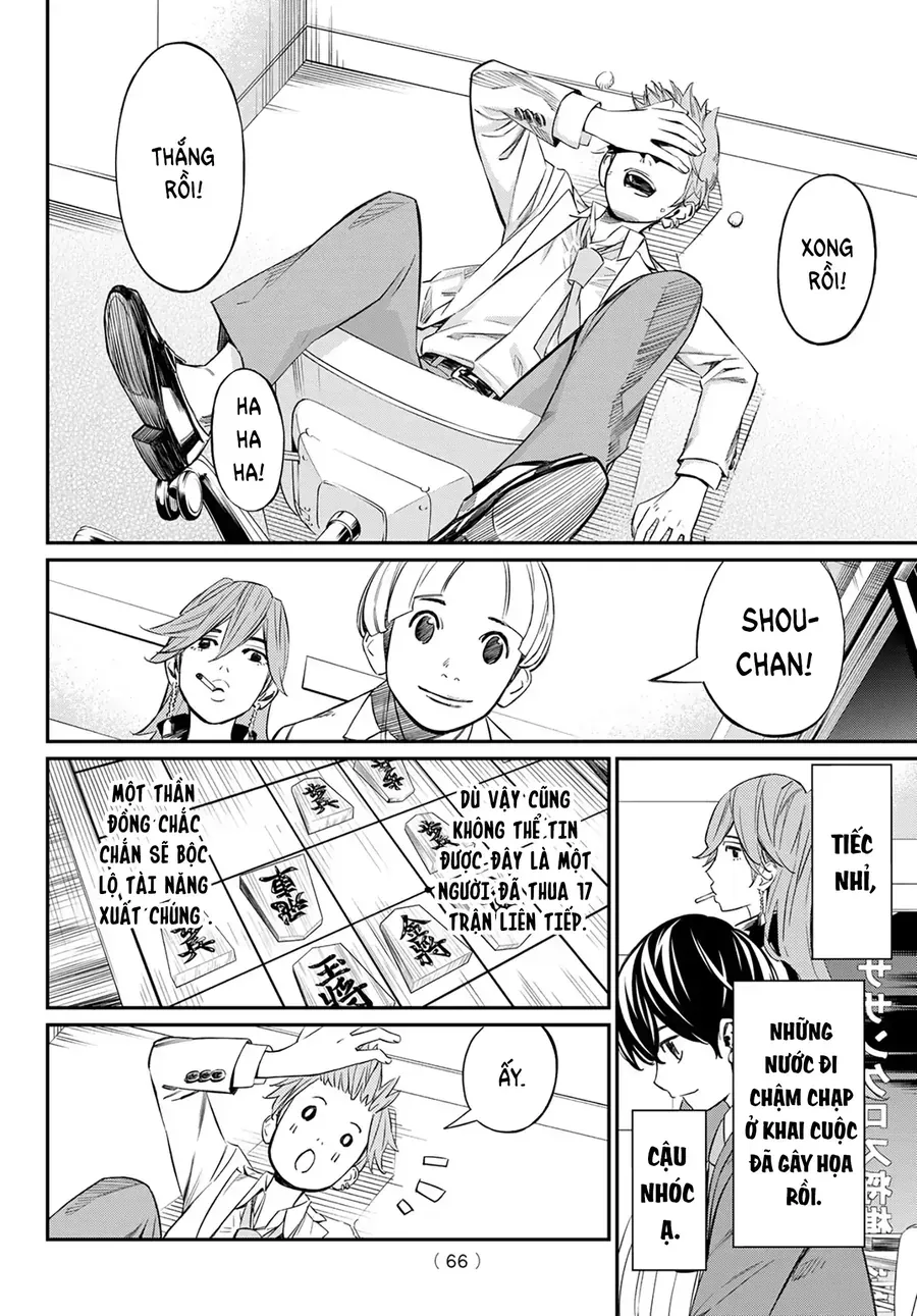 Thợ Săn Trên Bàn Cờ. Chapter 12 - Trang 2