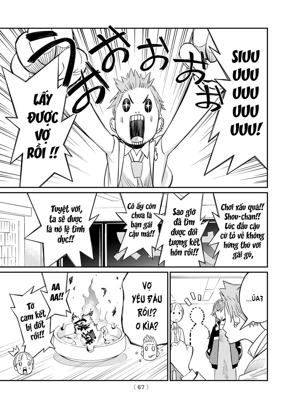 Thợ Săn Trên Bàn Cờ. Chapter 12 - Trang 2