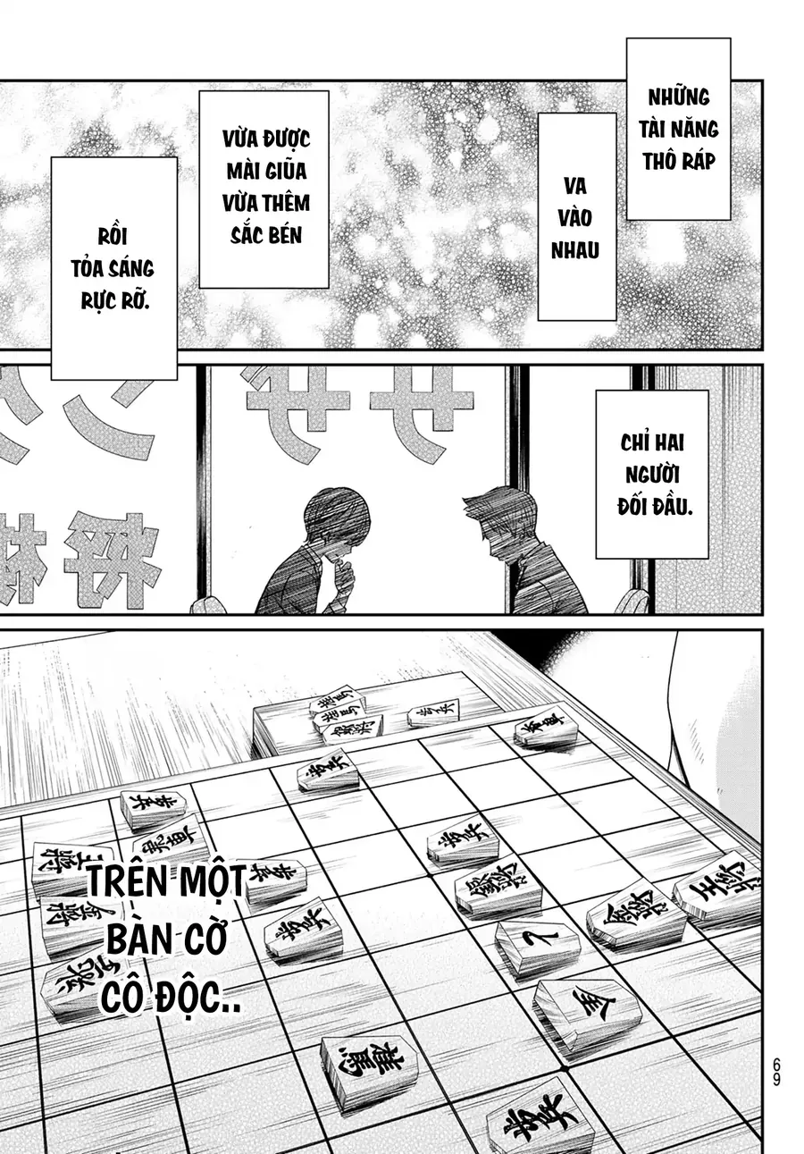 Thợ Săn Trên Bàn Cờ. Chapter 12 - Trang 2