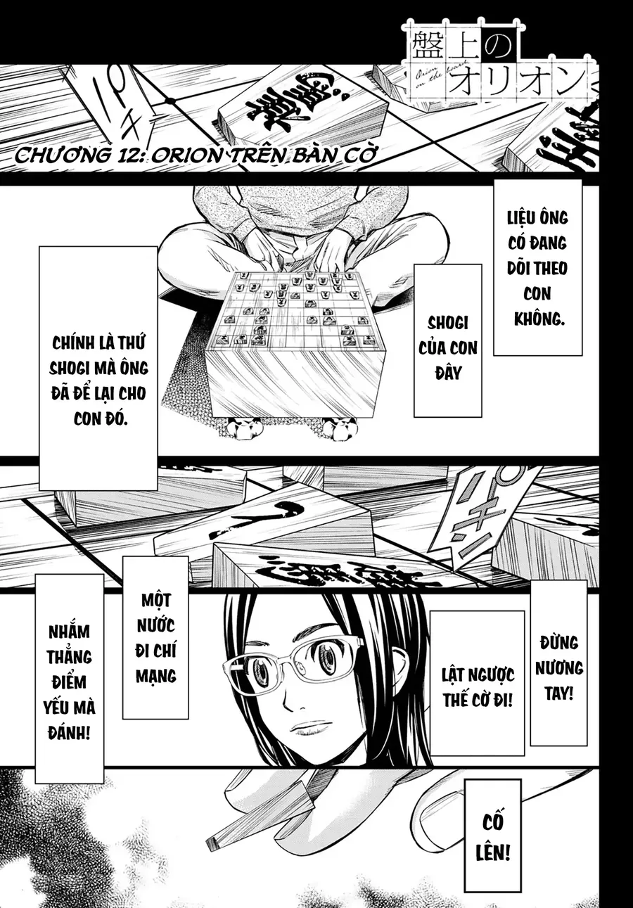 Thợ Săn Trên Bàn Cờ. Chapter 12 - Trang 2