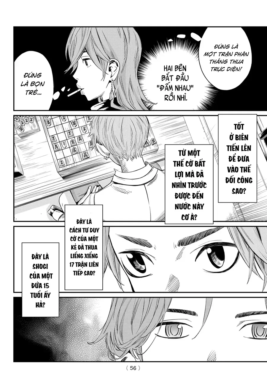 Thợ Săn Trên Bàn Cờ. Chapter 12 - Trang 2