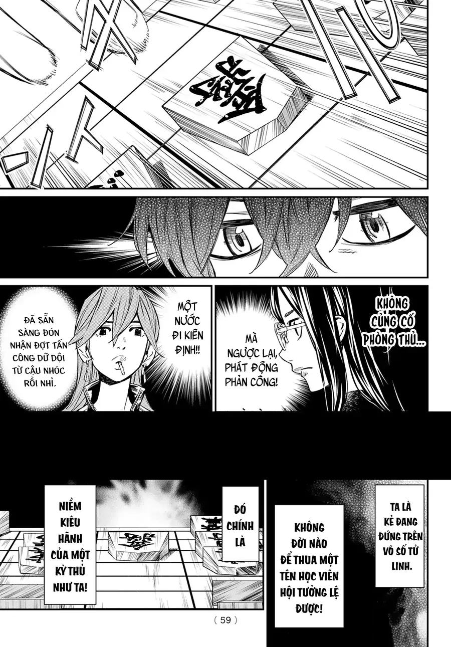 Thợ Săn Trên Bàn Cờ. Chapter 12 - Trang 2