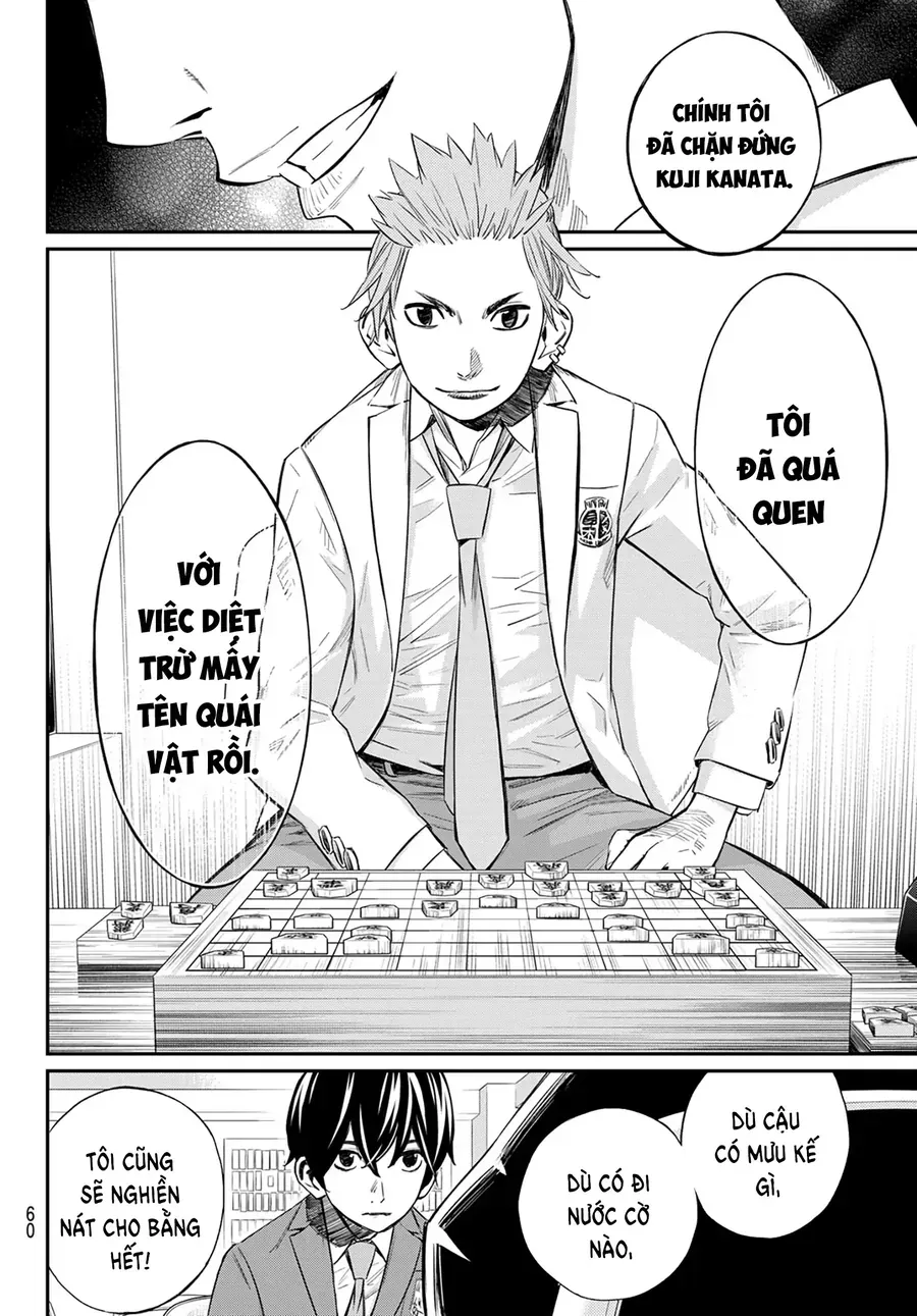 Thợ Săn Trên Bàn Cờ. Chapter 12 - Trang 2