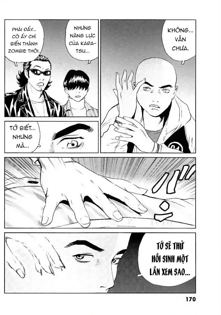 The Kurosagi Corpse Delivery Service Chapter 134 - Trang 2